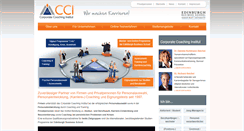 Desktop Screenshot of cc-institut.de